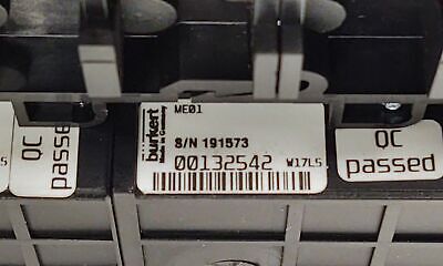 B√ºrkert US70309 Type 5470 Solenoid Valve Assembly