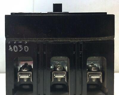 GE TED134030 3 Pole 480 V AC 250 V DC 30 A Molded Case Circuit Breaker