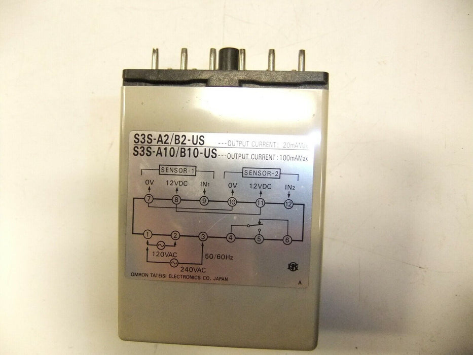 Omron S3S-A10-US Sensor Controller