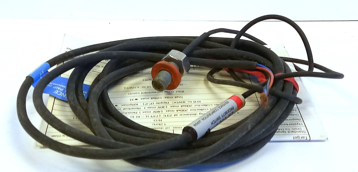 KEYENCE EM-030P Shielded Proximity Switch