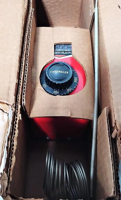 Chromalox AR-2529 250 V AC 25 A 50-250 Degrees F DPST Temperature Control