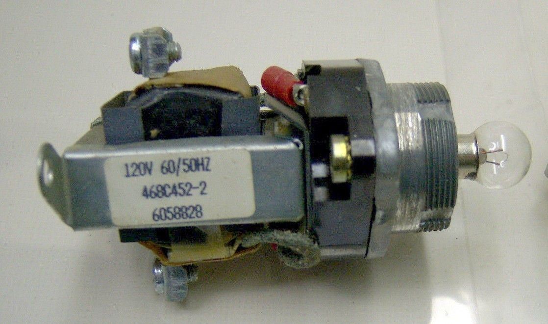 GE Indicator Light 468C452-2 120 V