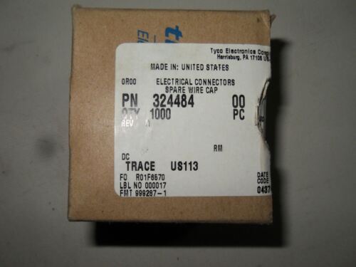 1000 Tyco 324484 Electrical Connectors