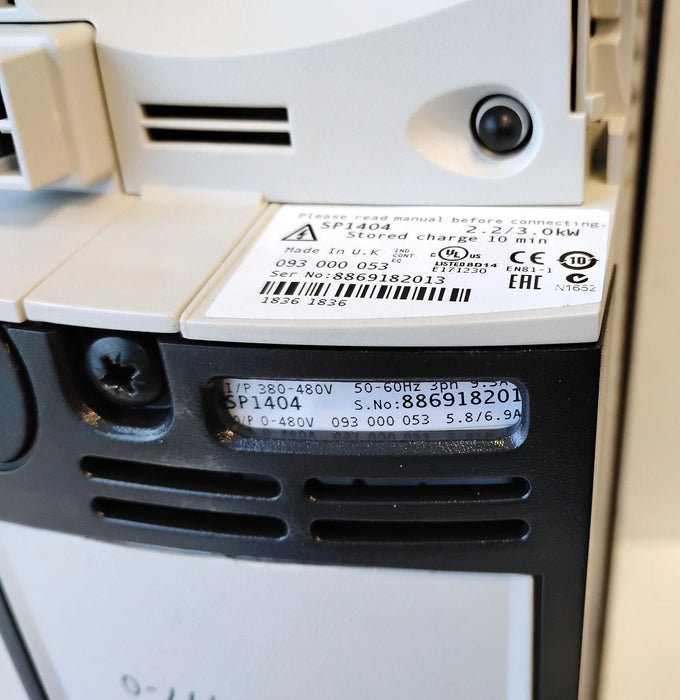 Vemag SP1404 380-480 V AC 2.2/3.0 kW Variable Speed Drive