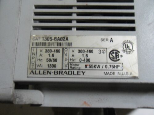 Allen-Bradley 1305-BA02A Micro Drive