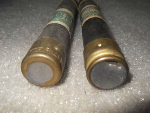 3 Reliance ECSR-17-1/2 600VAC Fuses