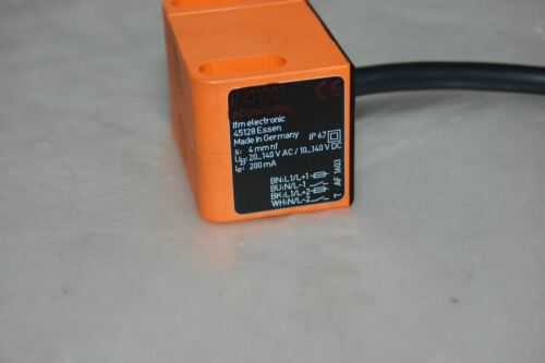 IFM EfectorELECTRONICS IND2004DAROA/4"/LS-500 RT-IN3502 INDUCTIVE SENSOR