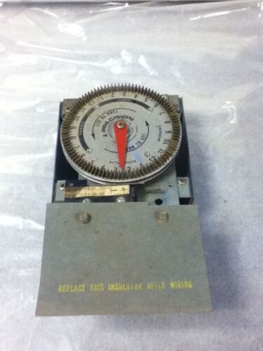 PRECISION CD115-00B TIMER SWITCH