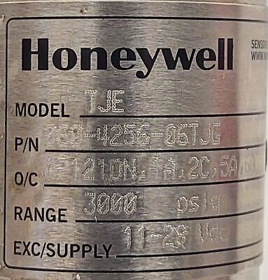 Honeywell 060-4256-06TJG Pressure Sensor