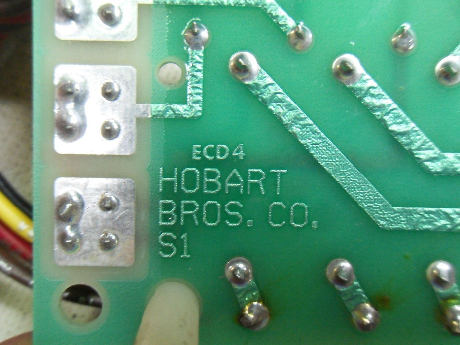 1 Hobart Bros. ECD4 Pc Board