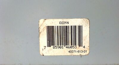 Square D D221N 30 A 240 V 2 P Fused Safety Switch
