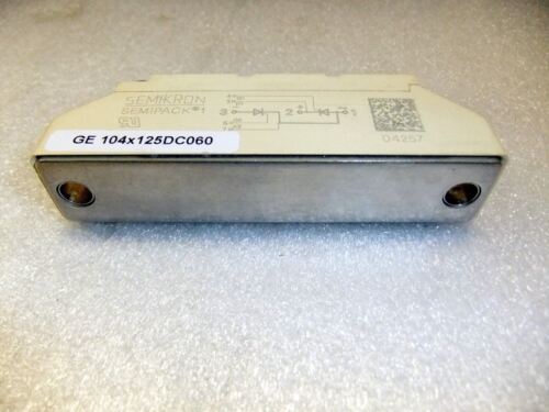 Semikron Power Block SKKT 42/12 GE104X125DC 060