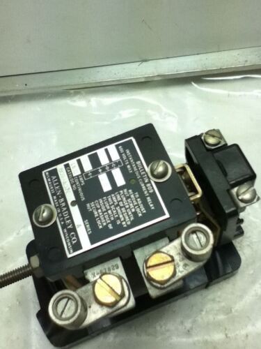 Allen-Bradley 809-A07E SERIES A INSTANTANEOUS TRIP CURRENT RELAY