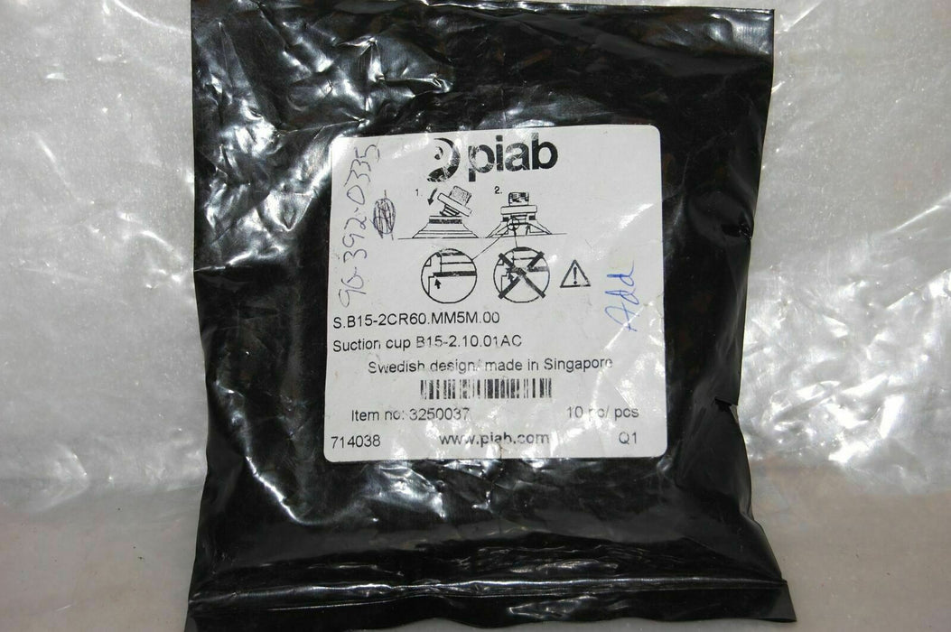 PIAB SUCTION CUP S.B15-2CR60.MM5M.00