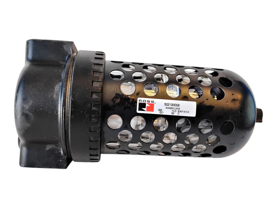 Ross 5021B6008 1" NPT 150 PSIG 5 Micron Compressed Air Filter
