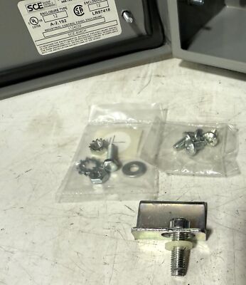 Saginaw SCE-808CH NEMA Type 12 Enclosure