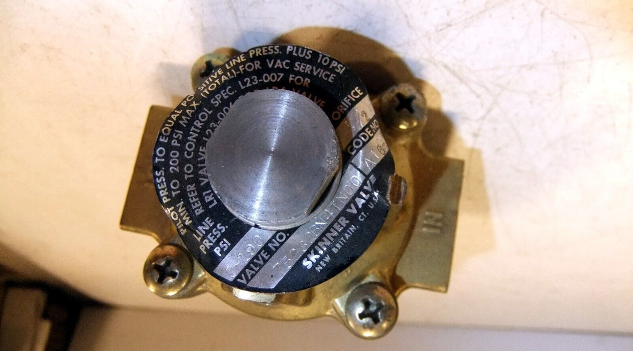 Skinner Valve 75232BN4TN00