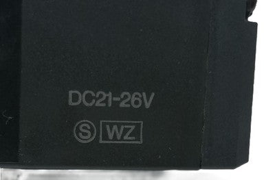 SMC NVFS3200-5FZ 15-145 psi Solenoid Valve w/ 21-26 V DC Coils
