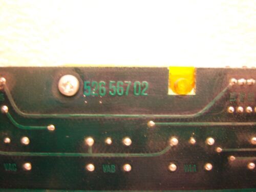 Ferag Relay Control Board 526.567.02