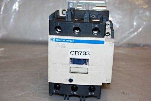 Telemecanique LC1 D8011 B6 Contactor 24V