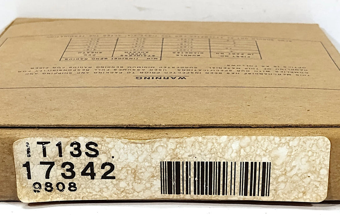 Banner Engineering IT13S Oppose Mode Fiber Optic Cable w/ Stainless Steel Sheath