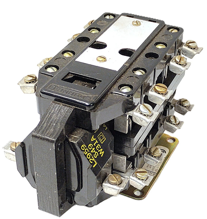 Square D 8501-D0-44 Series B Control Relay w/ 110-120 V AC Coil