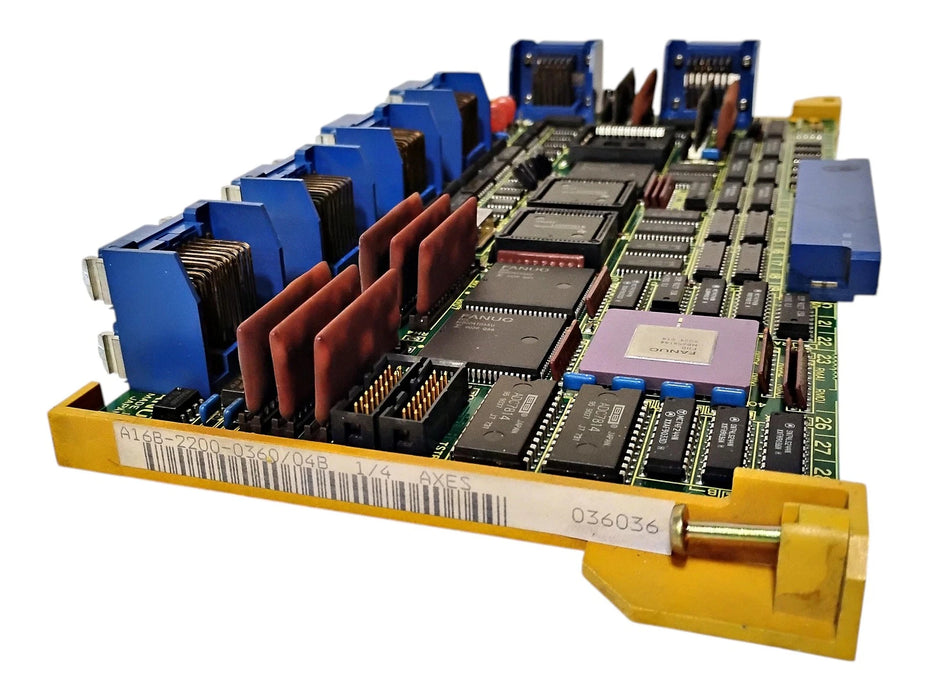 Fanuc A16B-2200-0360 / 04B Control Board