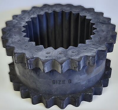 Lovejoy 68514435572 8JE S-FLEX Size 8 Flexible Coupling Sleeve