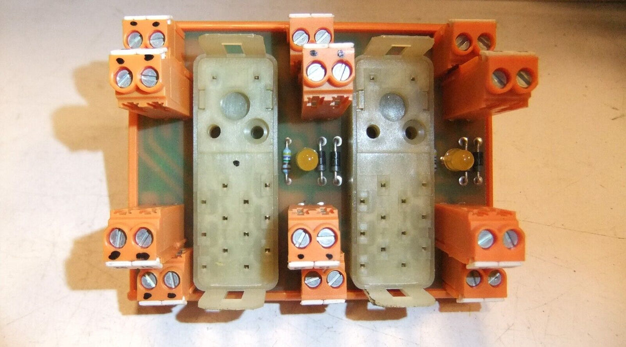 Weidmuller 85636045018 Relay Base Circuit Module