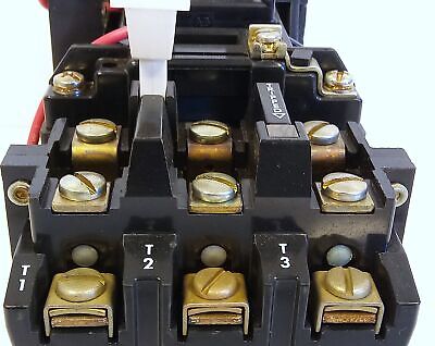 Allen-Bradley 509-BOD 600 V AC NEMA Size 1 Full Voltage Non-Reversing Starter