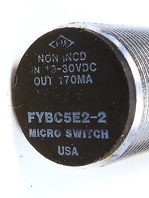 Micro Switch Honeywell FYBC5E2-2 19-30 V DC Proximity Sensor w/ Indicator Light