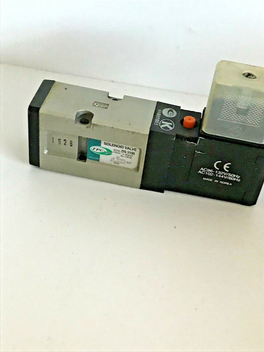 TPC Solenoid valve DS3100