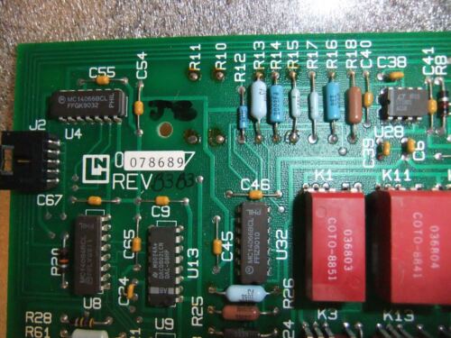 Leeds & Northrup Analog Module 078689