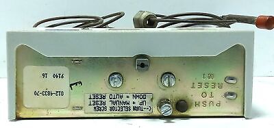 Ranco O12-4833 Dual Pressure Control in NEMA 1 Enclosure