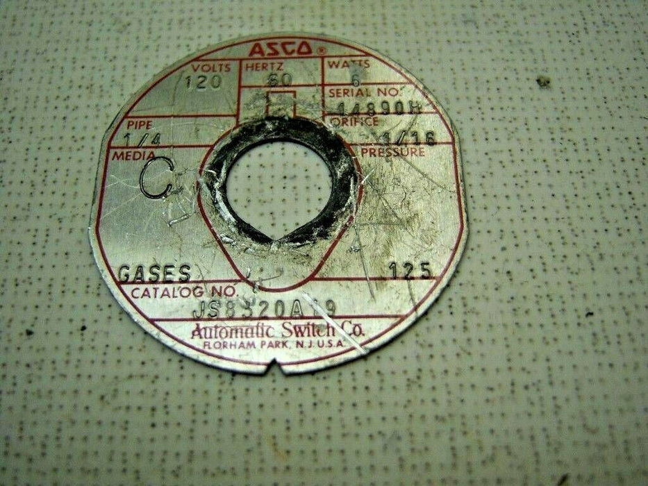 Honeywell Skinner Valve 71315N2GNJ1NOC1MP3 1/4" 3 Way NPT