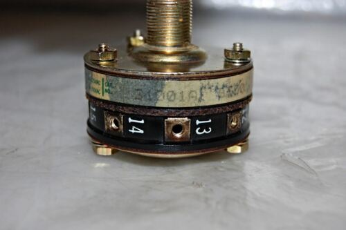 Electro Switch Corp 31001 A Rotary Switch