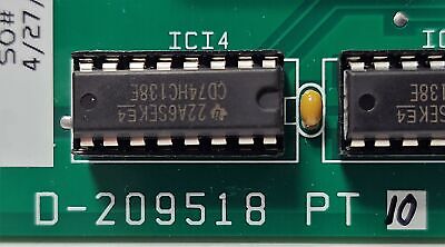 Tocco D-209518-PT-10 Printed Circuit Board