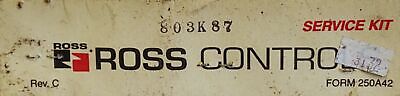 Ross Controls 803K87 Valve Seal Kit