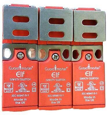 Allen-Bradley 440K-E33041 Ser A ELF3 Interlock Safety Switch
