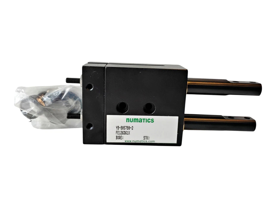Numatics FE126D61X 1.25" Bore Double Acting FE Series Feed Escapement Cylinder