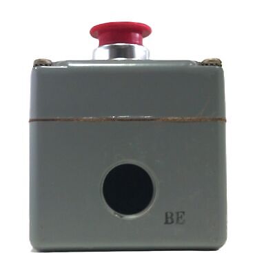 Square D 9001-KY20 Ser A 2-Unit Start/Stop Push Button Control Station Enclosure
