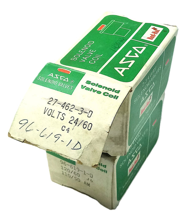 ASCO 96-619-1-D MP-C-015 110/120 V AC Solenoid Valve Coil Only