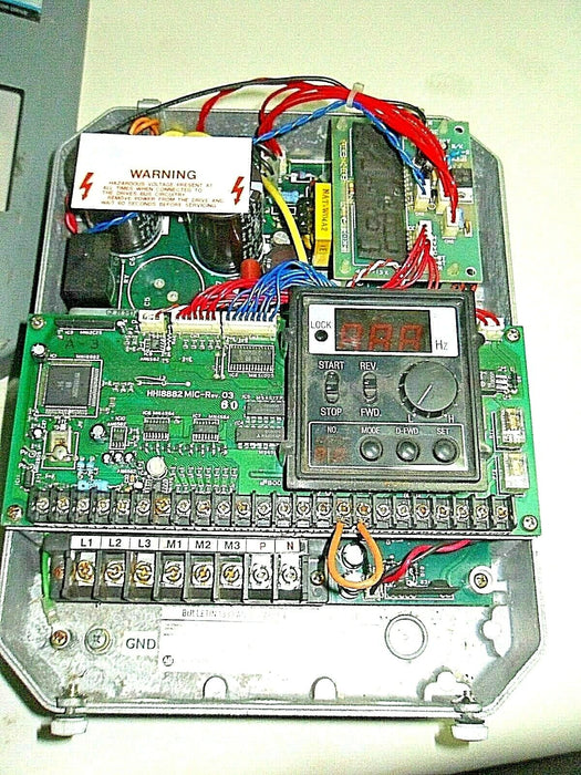 Allen-Bradley 1333-AAB 1 HP Drive Adjustable Frequency