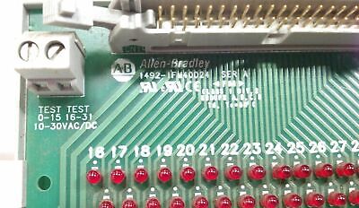 Allen-Bradley 1492-IFM40D24 Digital PLC Interface Module 40 Point 10-30 V AC/DC
