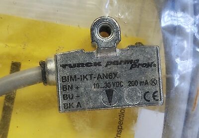 Turck BIM-IKT-AN6X W/KLI3 4620190 Cylinder Position Sensor