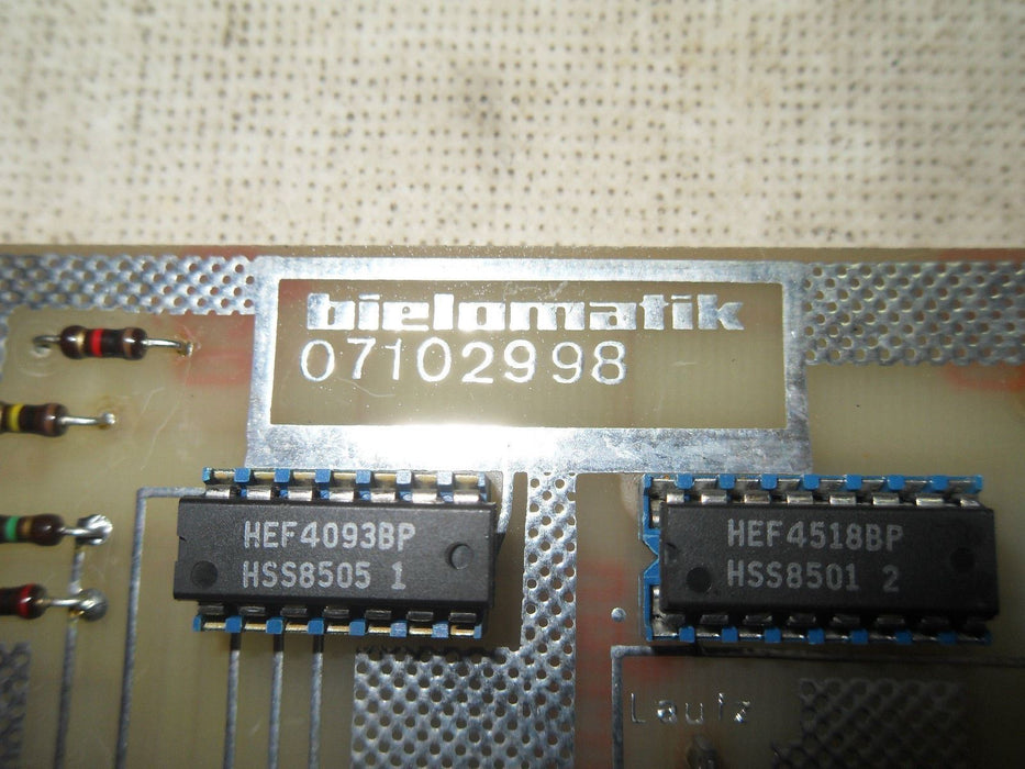 Bielomatik 07102998 PC Board