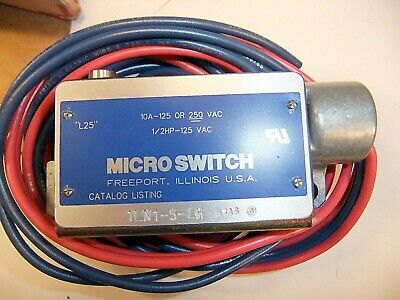 Honeywell 1LN1-5-LH MICRO SWITCH