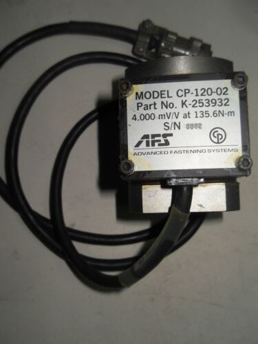1 AFS K-253932 CP-120-02 SENSOR
