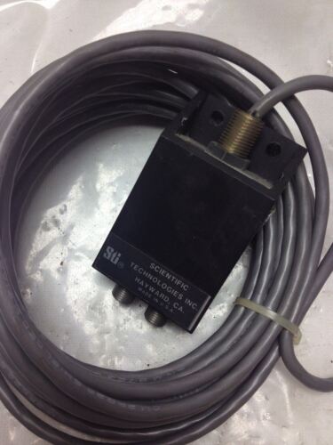 SCIENTIFIC TECHNOLOGIES INCORPORATED F3Ilp-20-Htc Fiber Optic Sensor