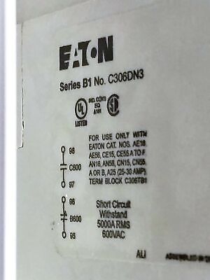 Eaton ECN0501CAA Non-Combination Starter